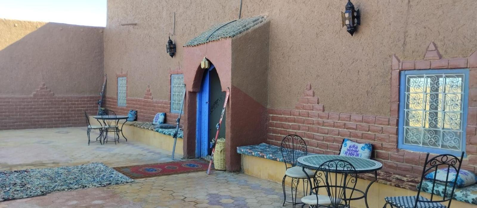 Dar Gamra Hotel Merzouga Exterior photo